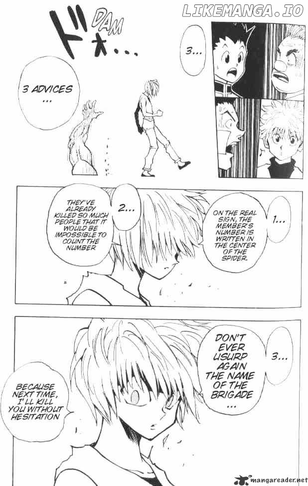 Hunter x Hunter, Chapter 18 image 17